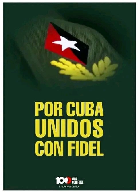 Nuestra arma más efectiva frente a cualquier amenaza es , LA UNIDAD.

#Cuba
#ArtemisaJuntosSomosMás