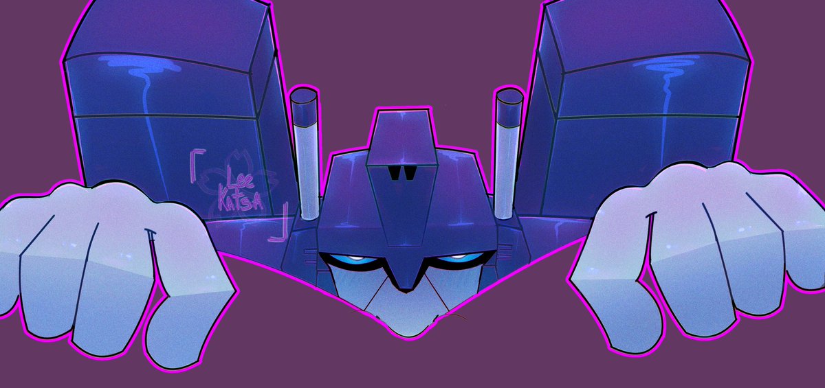 Kigtatamder's tweet photo. I often came across a trend where characters eat /watermelon/.
Decided to join, hehe~
#TFA
#UltraMagnus
#Ultra_Magnus https://t.co/UtB2FoxFEx