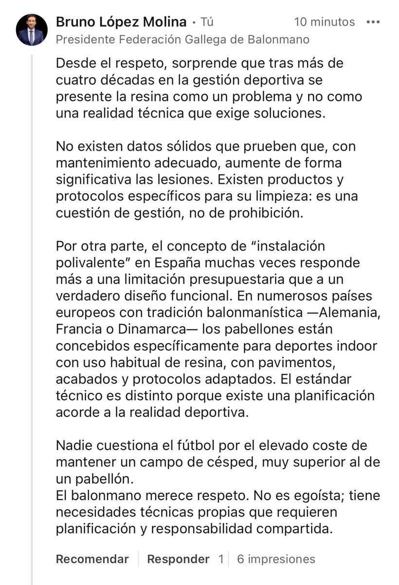 Bruno López tweet media