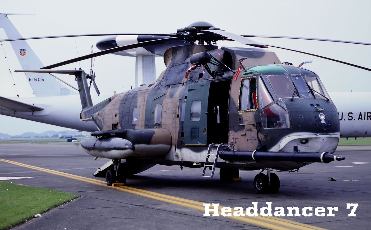 #33の日 嘉手納基地/横田基地オープン
HH-53C/HH-3E 33rdARRS 41RWRW、
1979、1983。ジョリーグリーン
撮れるチャンス無かったですね😰