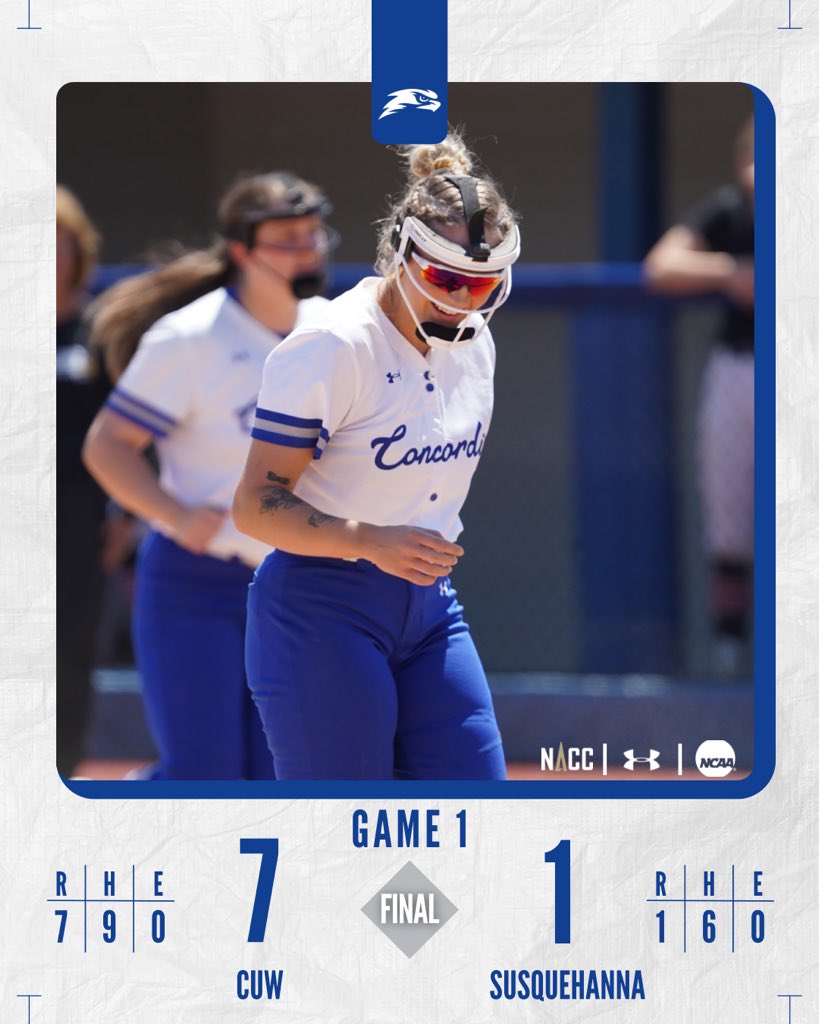 CUW Softball tweet media