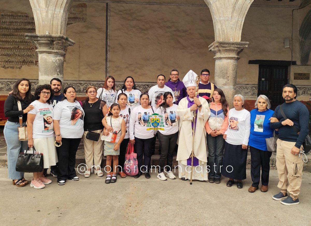 Mons. Ramón Castro tweet media