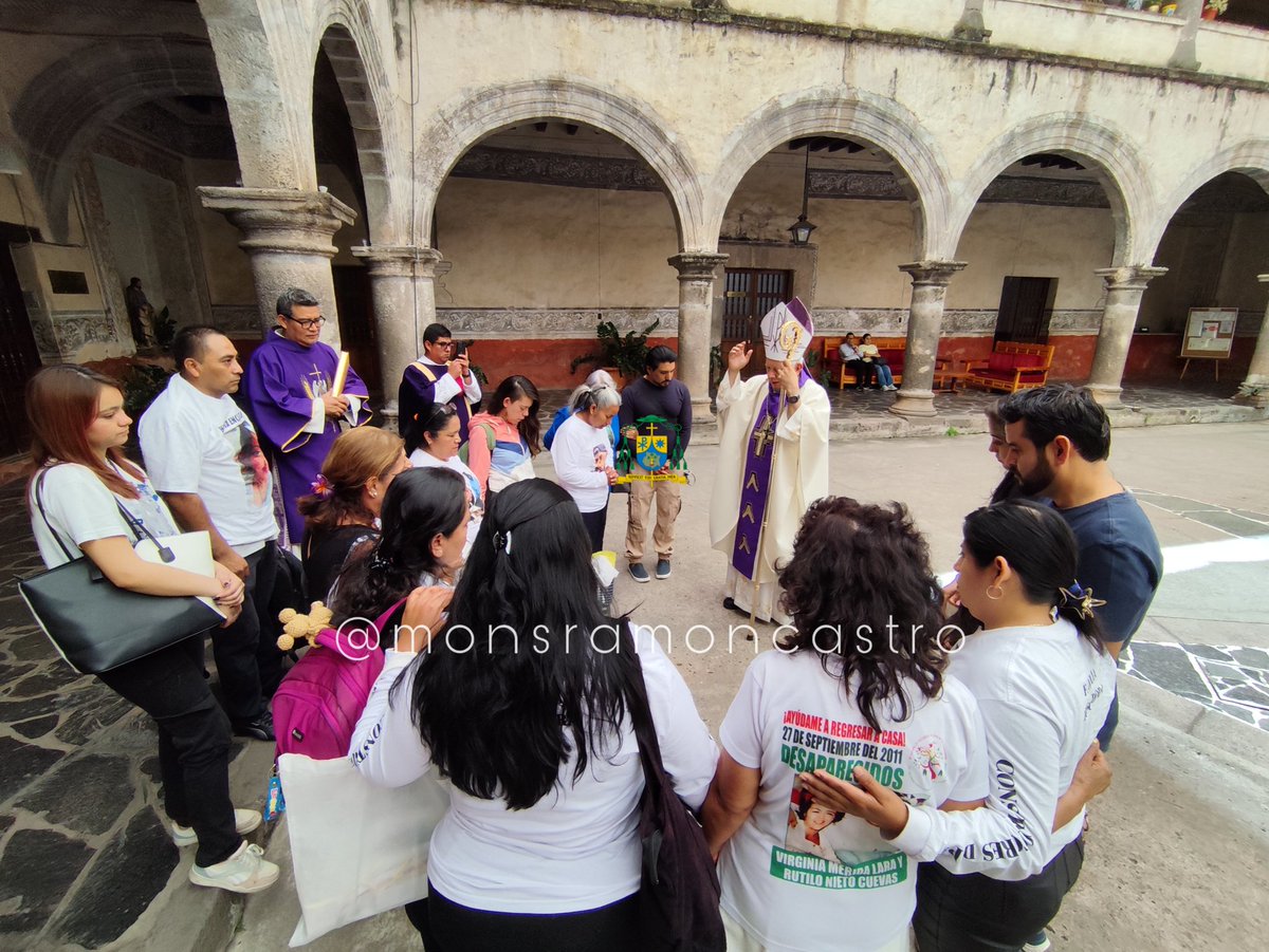 Mons. Ramón Castro tweet media