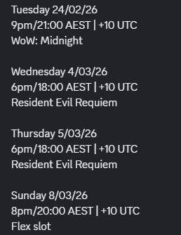LufreVT's tweet photo. No crazy schedule this week! Back to work unfortunately.  I will try and make up for Karaoke ASAP, but I will use this time practice in the meantime!

Have a wonderful week! 🐾 https://t.co/s6cX36Xp9C