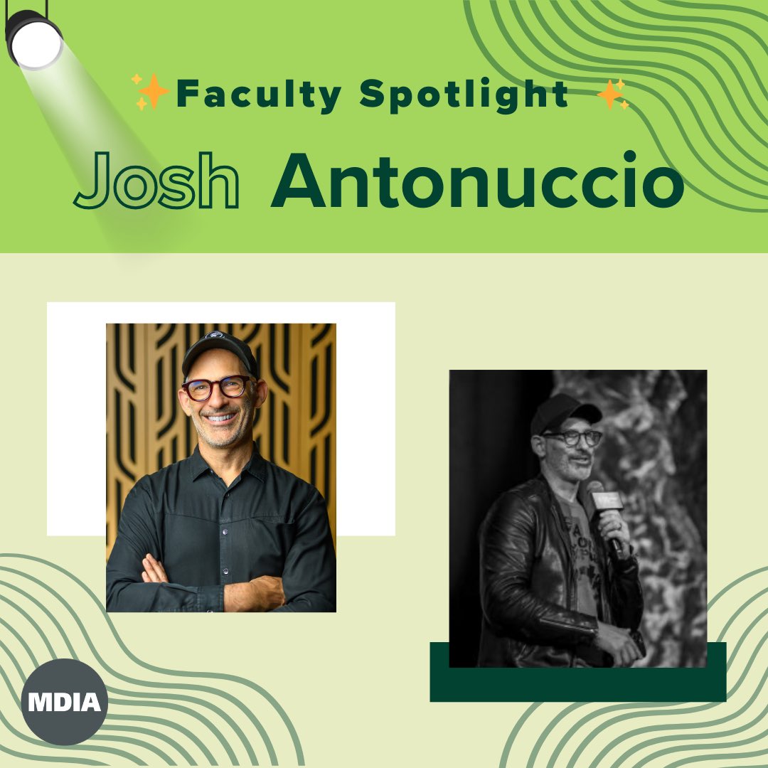 OU_MDIA's tweet photo. Faculty Spotlight: Josh Antonuccio 🎶 Director of the School of Media Arts &amp; Studies at Ohio University, producer, studio owner &amp; Grammy-voting member of The Recording Academy. His work’s been featured on NBC News, Teen Vogue &amp; Dallas Observer! https://t.co/K9KS8ougaF