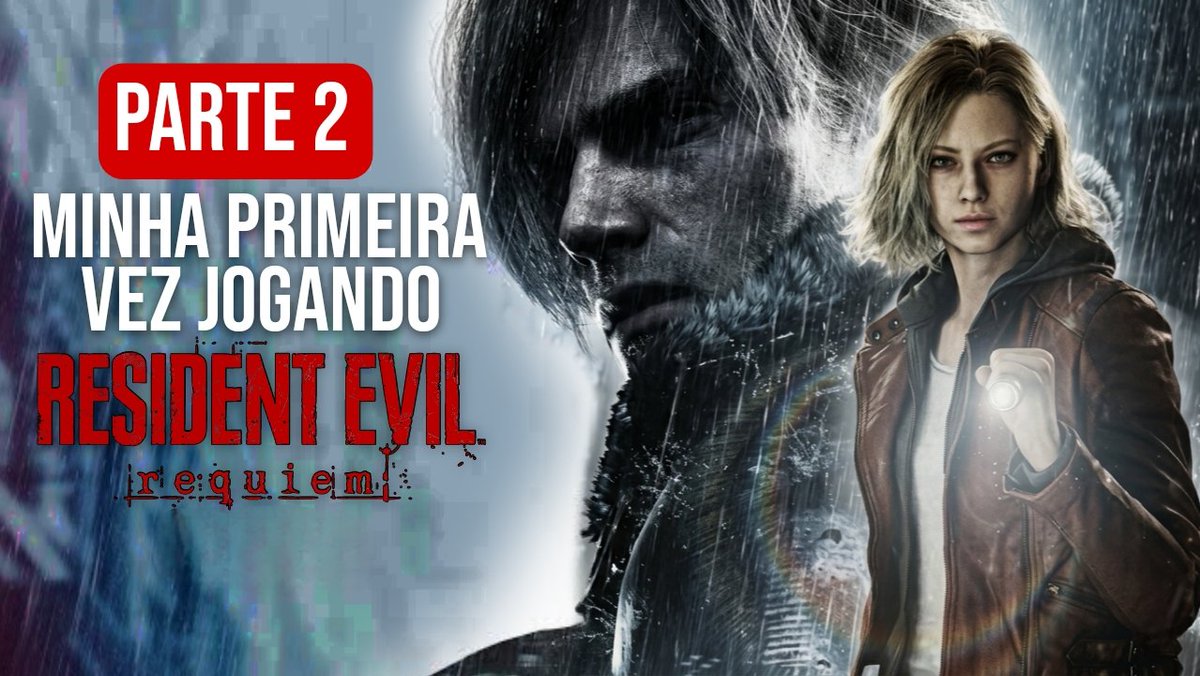 vsblack2's tweet photo. 🚨 Estou AO VIVO no YouTube prosseguindo com a minha primeira gameplay de Resident Evil Requiem!

https://t.co/KmWPDoOqvD https://t.co/KmWPDoOqvD https://t.co/KmWPDoOqvD https://t.co/W3fOMfvwPx