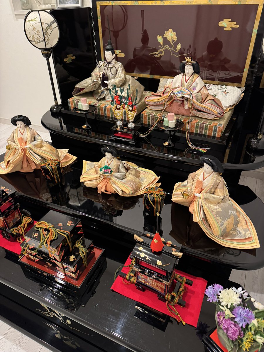 etsumi37's tweet photo. ひな祭り🎎

#お雛様 #ひな祭りの日 https://t.co/Xq8TPqQtAD