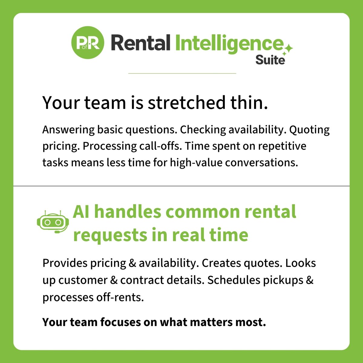 Point of Rental tweet media