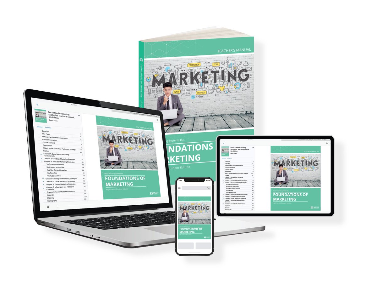 MujoLearning's tweet photo. 🏆 Out of 138 bids, Mujo Learning made Florida's official CTE list.

Foundations of Marketing is now approved for all 67 FL school districts.

Florida educators → free review copy at https://t.co/fxuhbfON5A 

#CTEEducation #Florida #MujoLearning https://t.co/nwa9cDL6n7
