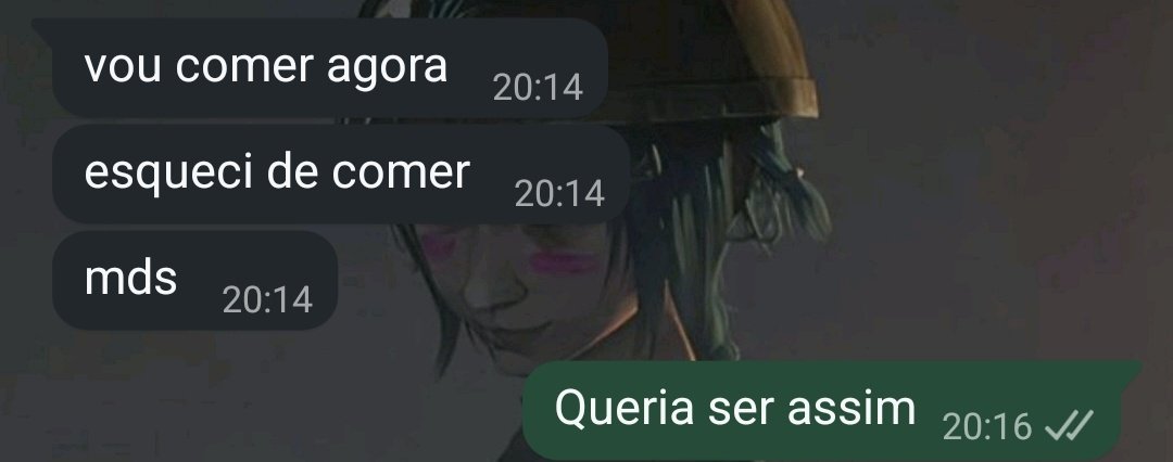 oliveiramuca's tweet photo. Eu já como pensando na próxima refeição https://t.co/8eKOX4YuHe