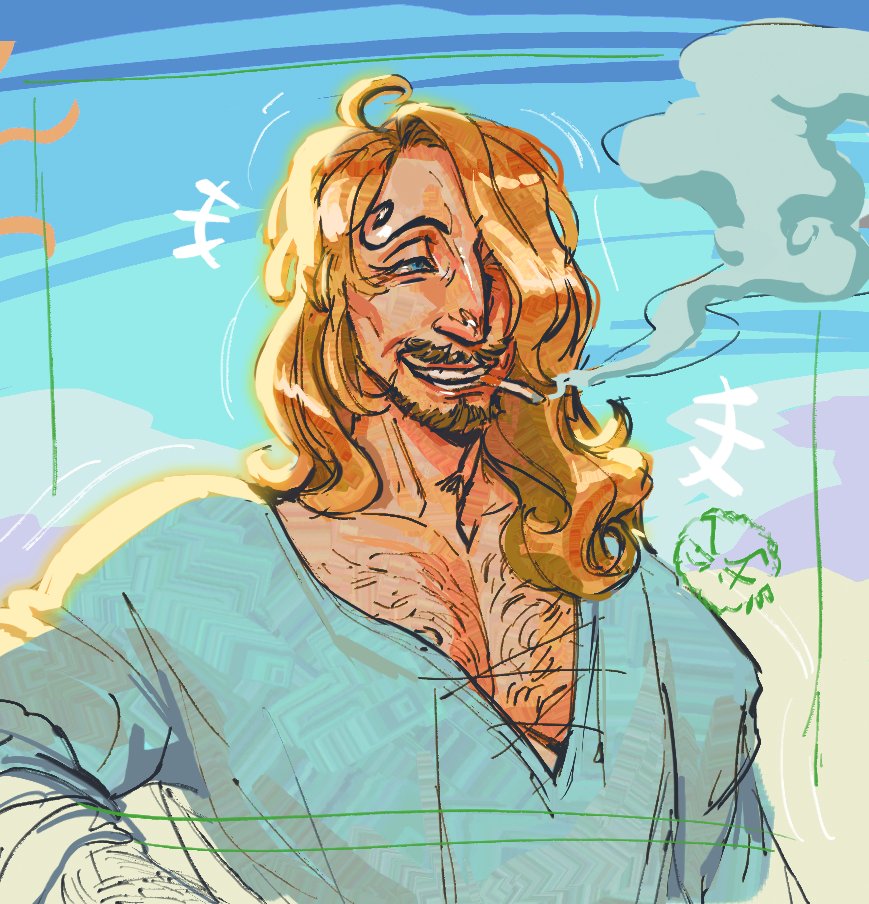 actually ended up sketching him but old
happy sanji day (even though its almost over)