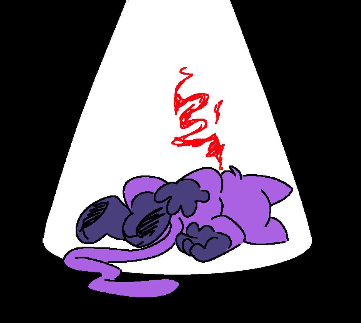 experiment 1188 ִֶָ ◟ catnap. tweet media