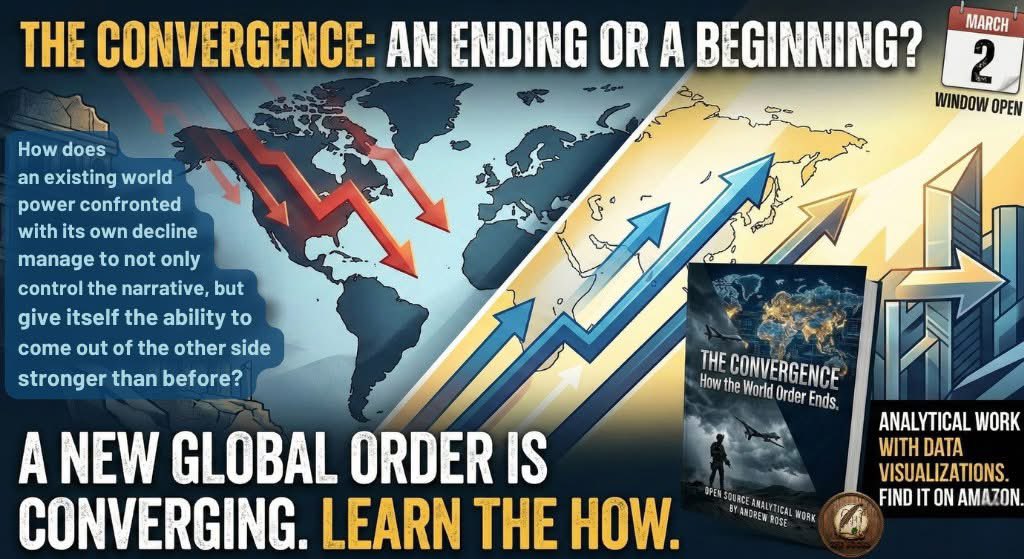 JonR_ZFD's tweet photo. The world you knew ended. While headlines focus on failed diplomacy, a different clock is running imperial collapse meets the rise of Super-Intelligent AI.
"The Convergence" on Amazon. This isn't a theory it's the documented architecture of a global reset.
https://t.co/GItTmCCUOu https://t.co/Dg5hfjUTve