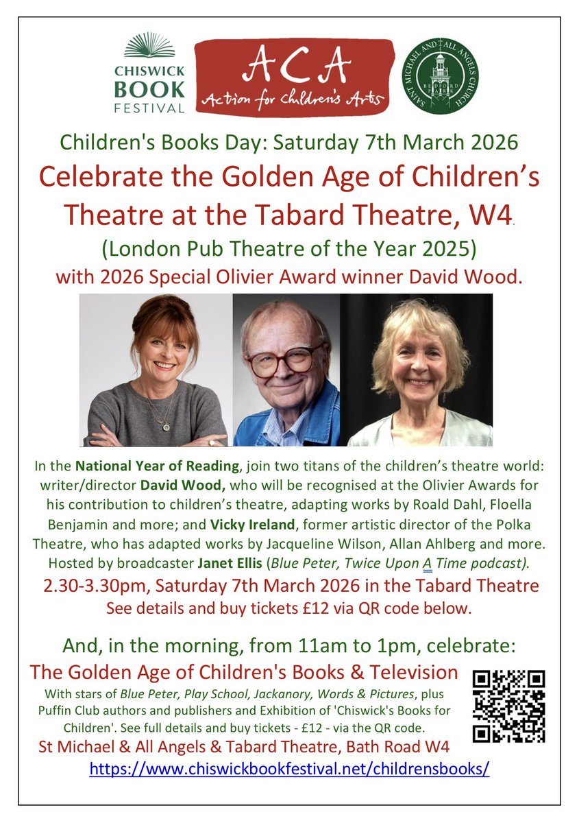 Chiswick Book Festival tweet media