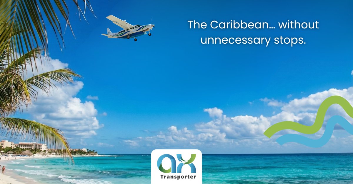 AXTransporter's tweet photo. Travel direct, in comfort, and without lines. Our private flights connect Cancun with the most exclusive destinations in the Mexican Caribbean, so you can start enjoying your trip from the very first minute.

#AXTransporter #CaribbeanEscape #PrivateFlight https://t.co/mYiQGtpvCC