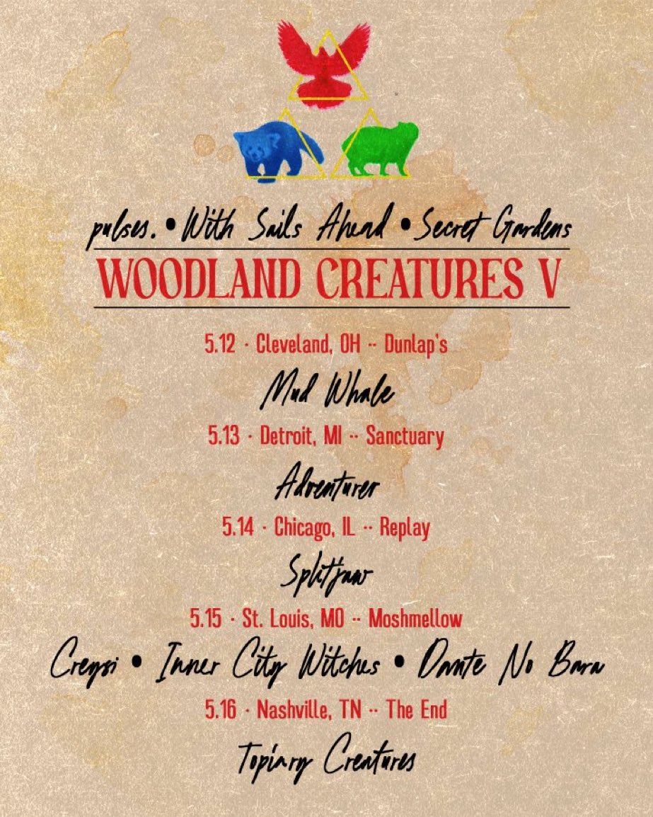 DIY Tour Tracker tweet media