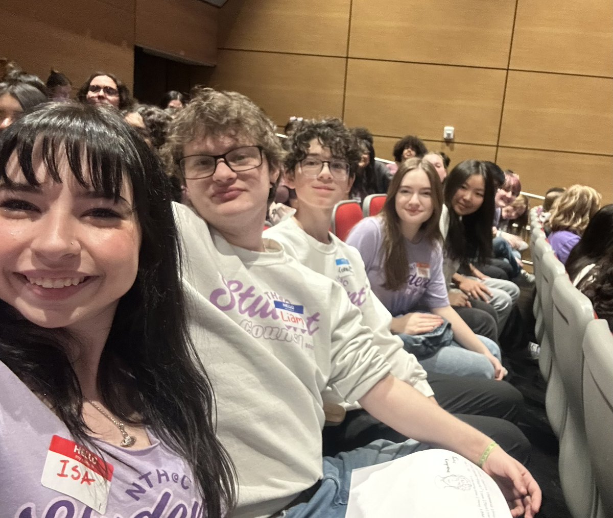 stuco_newtech's tweet photo. Feeling inspired after attending the @tasc_stuco Conference ✨ Grateful for the insight, the conversations, and the chance to connect with such driven minds. Here’s to growth, leadership, and leveling new things! 🚀

#tasc #stuco #tascd3 #nthc #cisd https://t.co/8DdPxrfC4a