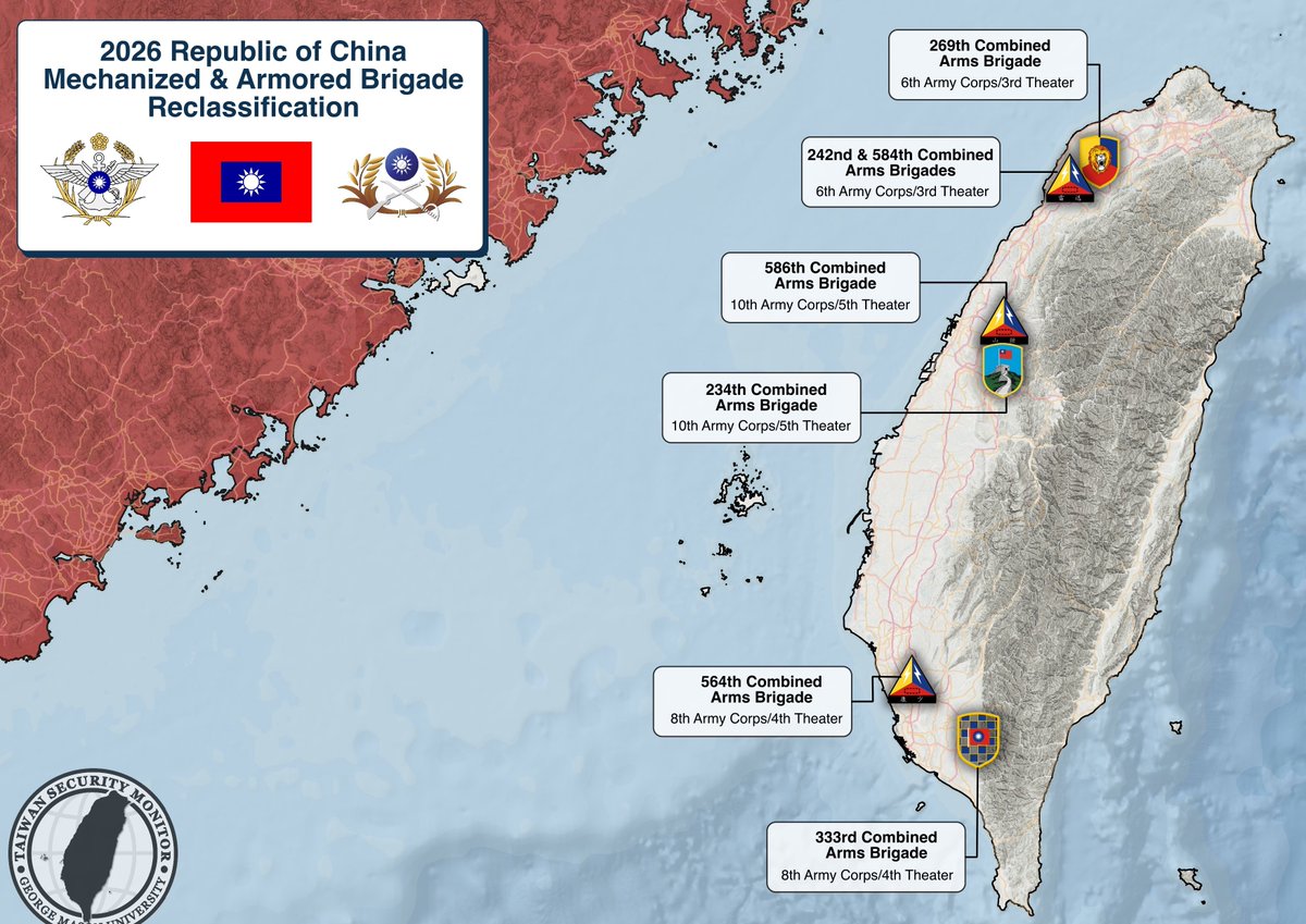 Taiwan’s military has formally launched its new CTC 2.0 base training ...