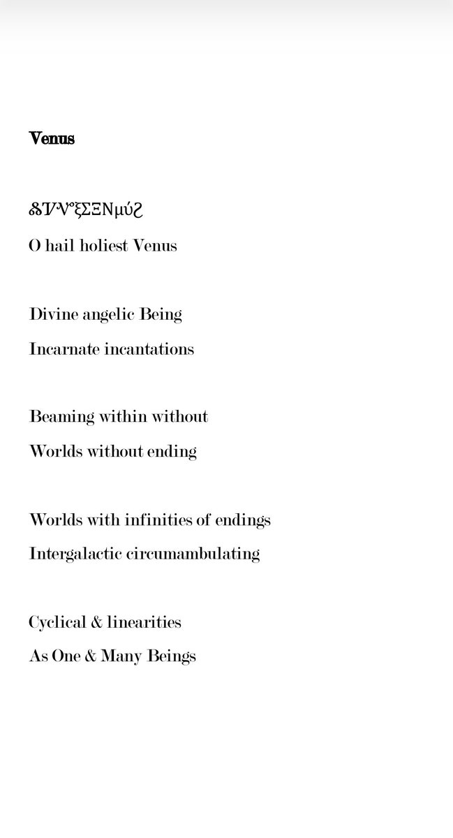 RoseKnapp_'s tweet photo. Venus & Hieroglyphs II by Rose Knapp
#poetry #experimentalpoetry #dadaism #avantgarde https://t.co/Zk8gkj9Lnw