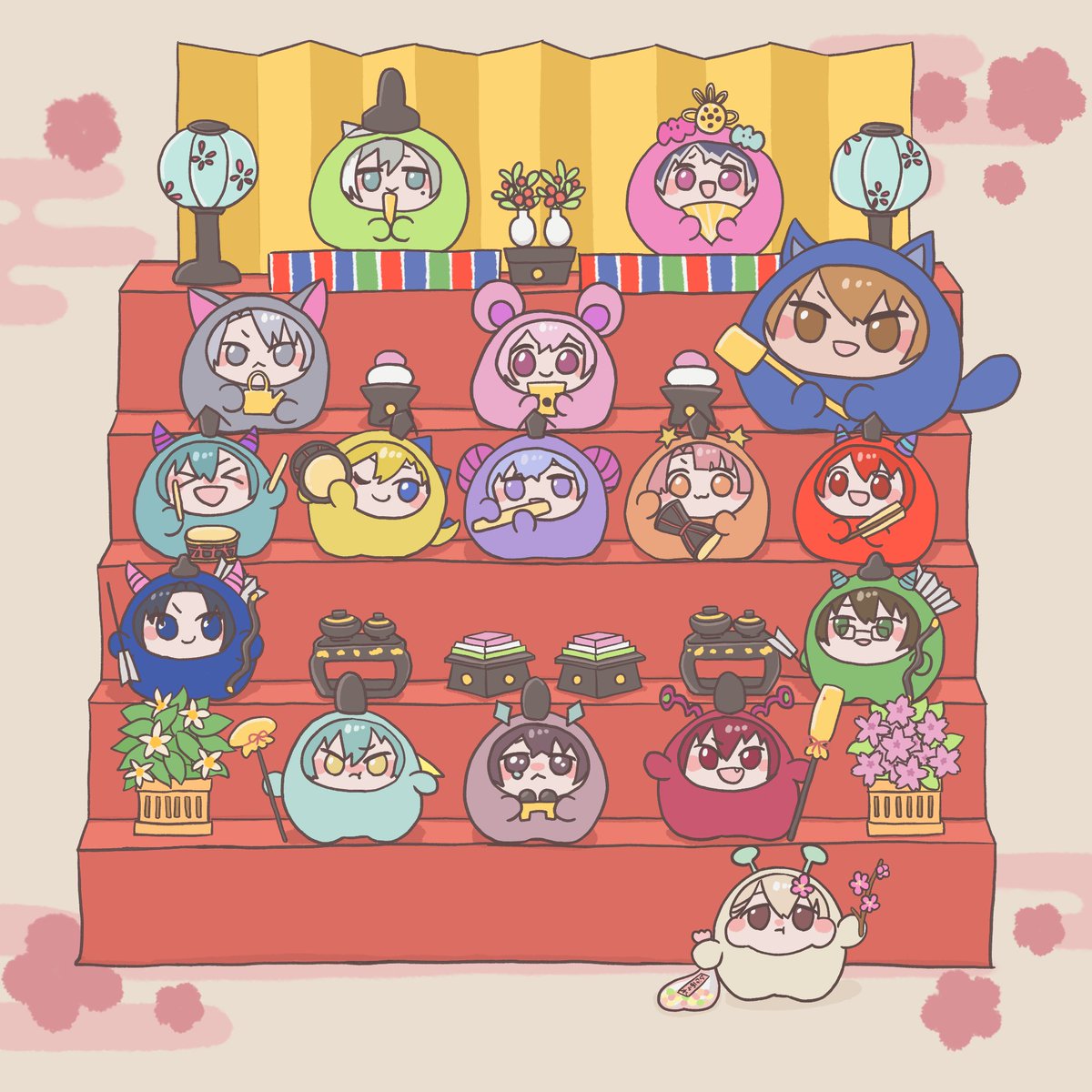 あむ tweet media