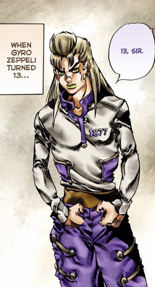 this is killing me bro has this nigga araki never seen a 13 year old in his entire life 😭😭😭