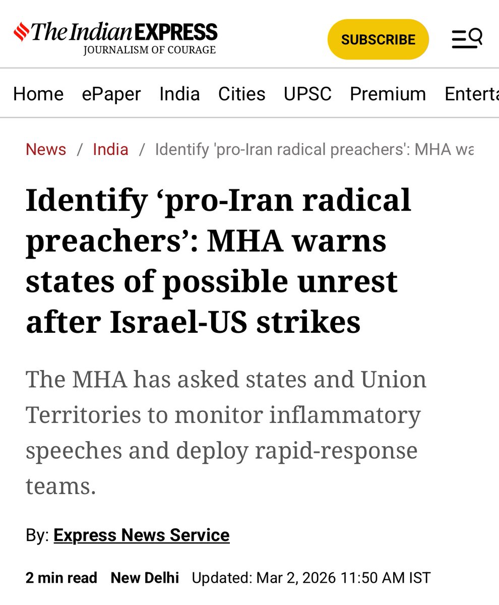 asadowaisi's tweet photo. This ‘advisory’ exposes Modi government’s double standards. There is a baba who has violated his bail conditions repeatedly & incited genocide against Muslims. The Central govt itself funded a conference that called for the overthrow of India’s constitution. The number of anti-Indian Muslim hate speeches specifically referencing Israel’s Gaza genocide increased since 2023. No advisory has ever been issued to counter anti-Muslim hate speech. In those cases, the Centre says that “law and order is a state subject.”