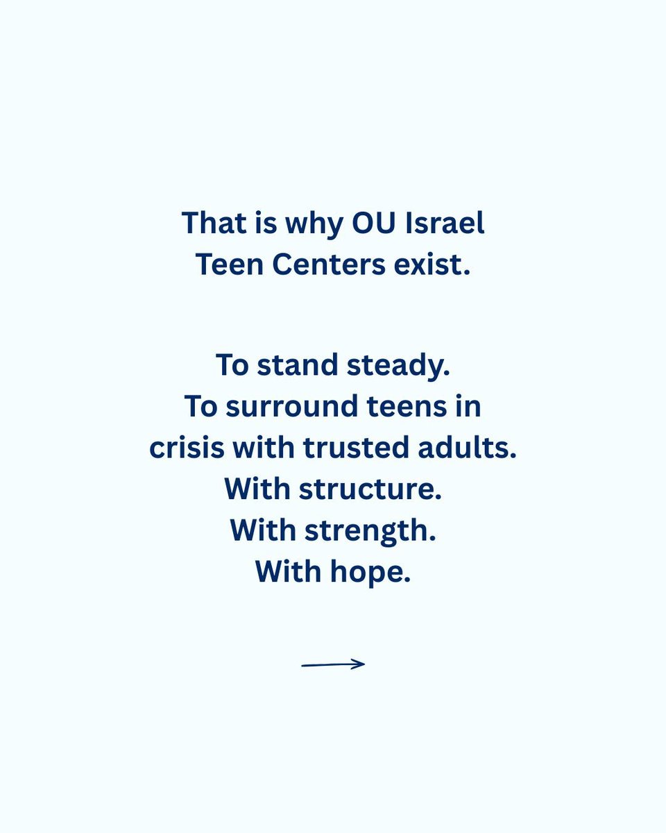 Orthodox Union tweet media