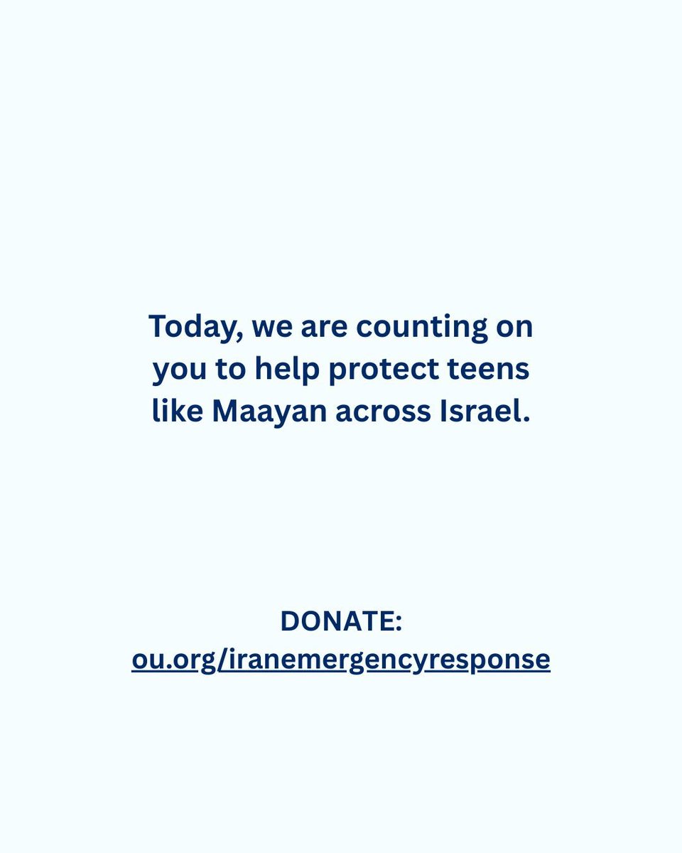 Orthodox Union tweet media