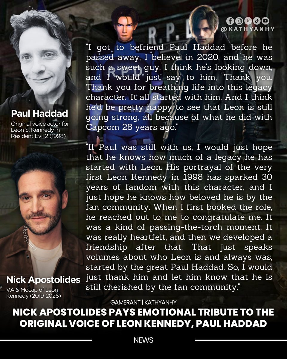 ᴋᴛʏɴʏ | Resident Evil & Survival Horror 🌿 tweet media