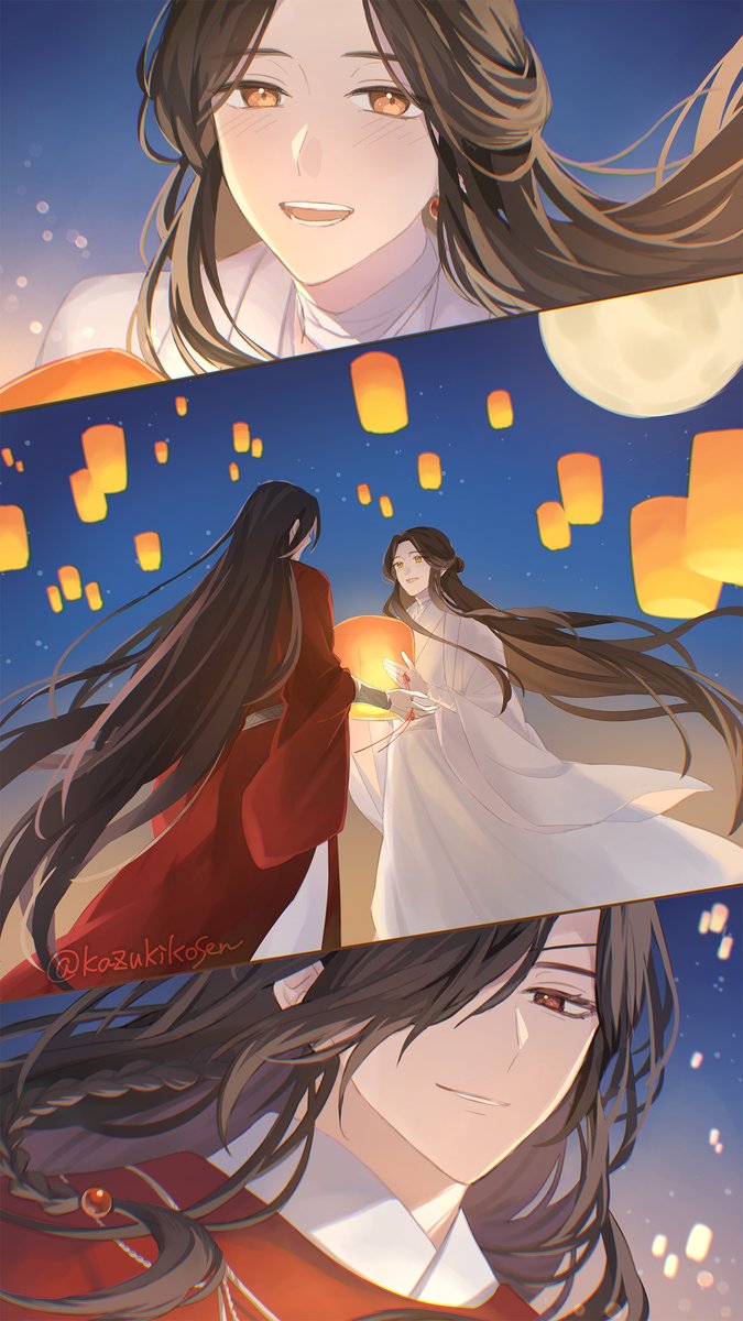 上元佳节
#天官赐福 #TGCF