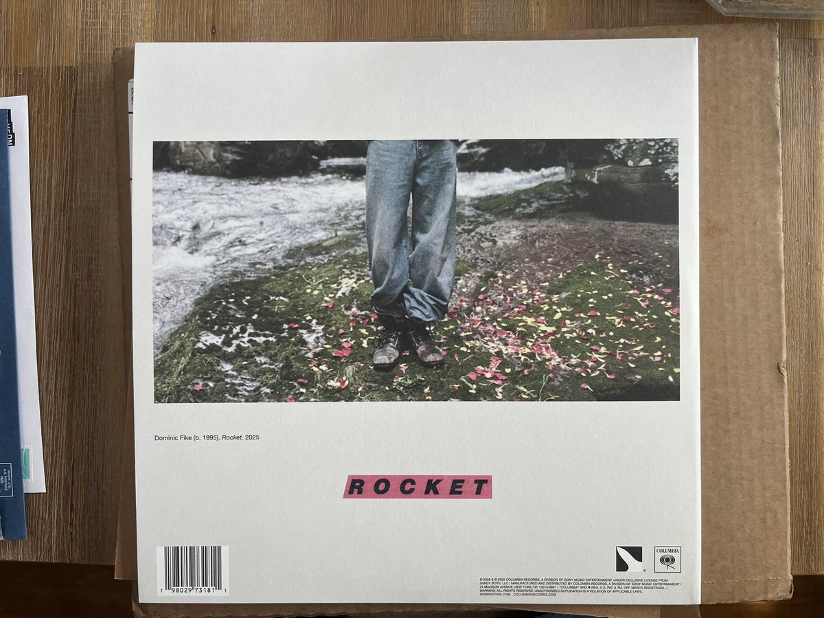 ROCKET VINYLS ARE BEING SHIPPED!!!! 🚀