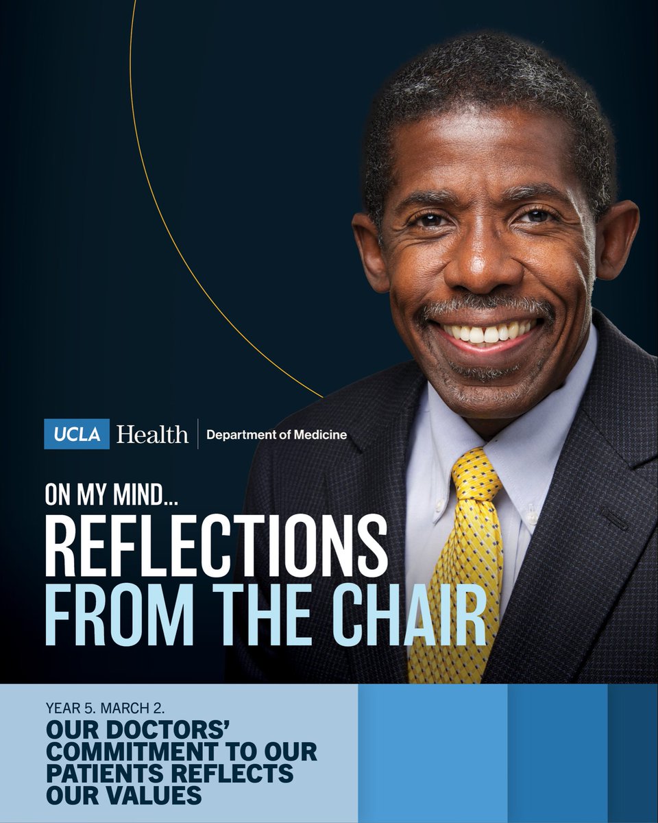Department of Medicine at UCLA Health tweet media