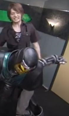 Está lindo Kamen Rider.