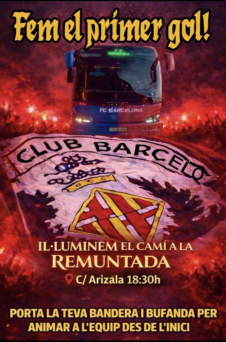 Càntics FCB tweet media