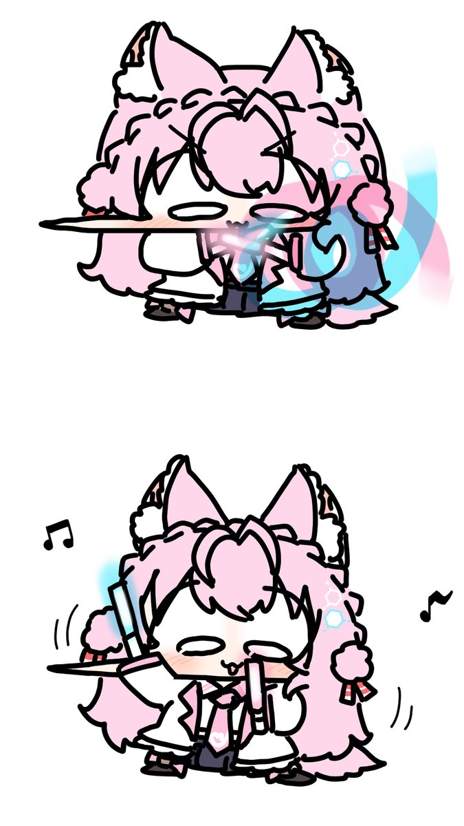 博衣こより ,博衣こより(通常) 「#こよりすけっち」|ギ酸のイラスト