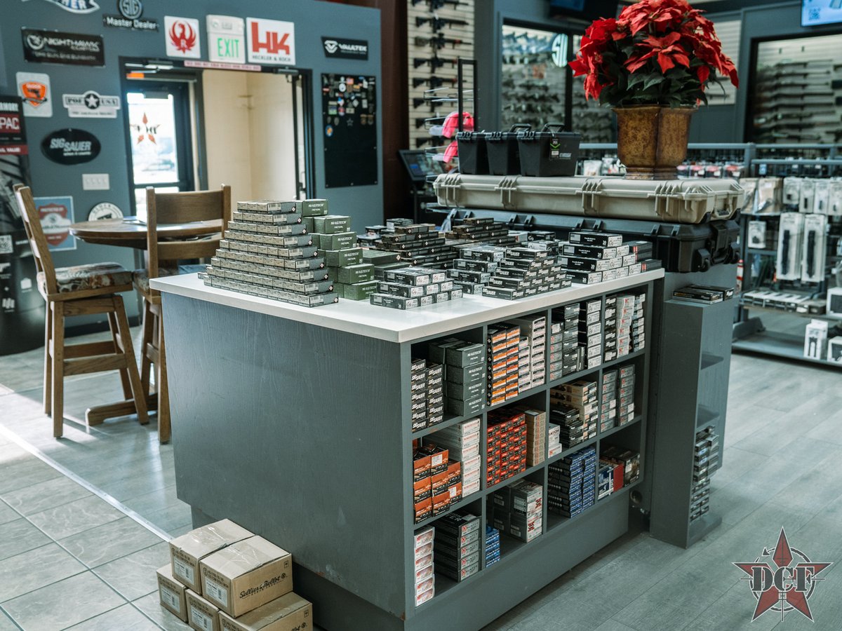 DCFGuns's tweet photo. When you ask the DCF East team to stock ammoโฆ and now nobody wants to mess it up.
Grab some ammo anyway, it gives them something to do.
#DCF #DCFEast #Ammo #Coloradosprings #ocdawareness https://t.co/yfipI8Cq0n