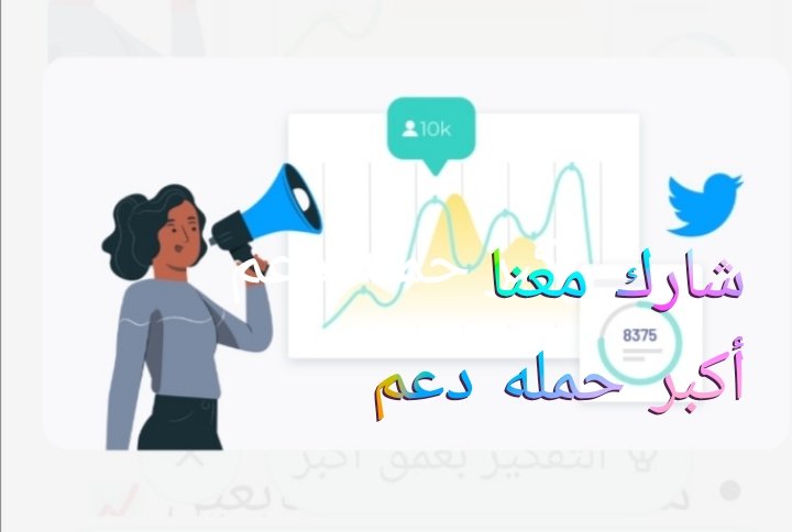 🚀نشط حـــسابـــك🚀
🔥شارك في أكبر حمله دعم 🔥

1️⃣ نقُـــــطه  °
2️⃣   لايـــــــــــك❤️
3️⃣  ريــتـــــــويــــت  🔄

  ✍️ واگتــب تــــم 
تابعو بعــــــــض👋 
          🤍وتابعوني🤍