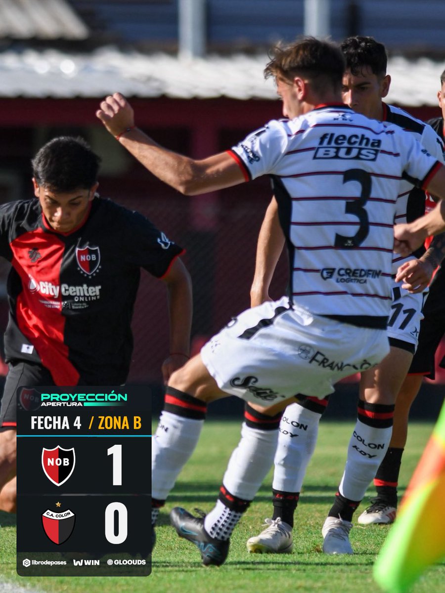 ProyeccionLPF's tweet image. ¡Ganó la Lepra! 🙌🏼⚽️ @Newells superó 1 a 0 a @ColonOficial por la #Fecha4 del #TorneoProyección Apertura 🏆