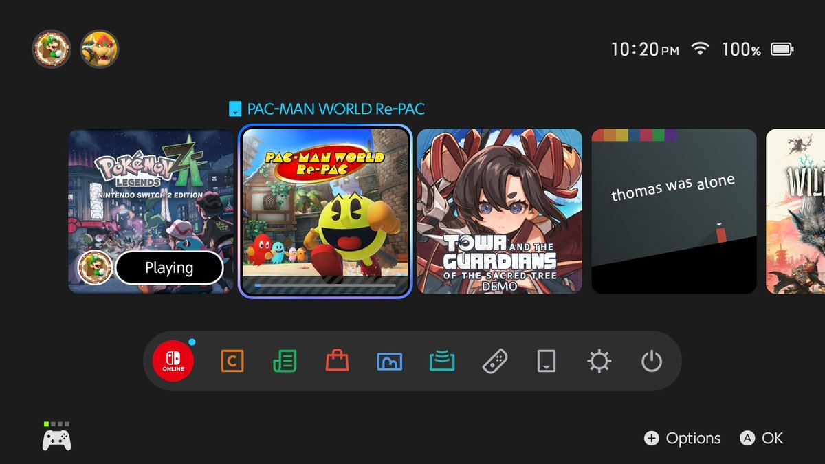 StarryShadow218's tweet image. Was pretty close to nabbing #SonicSuperstars Digital Deluxe Edition last night, but considering how often it pops up figured i can get it later on

But grabbed #PacManWorldRePac and the Chrome skin last night at the very least #PacMan #NintendoSwitch2 #Videogames