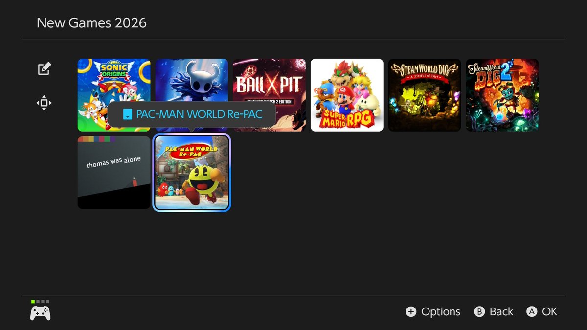 StarryShadow218's tweet image. Was pretty close to nabbing #SonicSuperstars Digital Deluxe Edition last night, but considering how often it pops up figured i can get it later on

But grabbed #PacManWorldRePac and the Chrome skin last night at the very least #PacMan #NintendoSwitch2 #Videogames