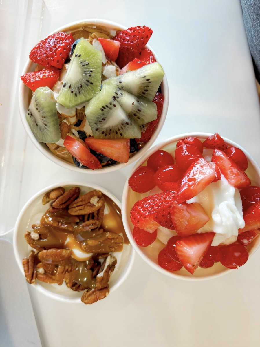 Orange Leaf Frozen Yogurt tweet media