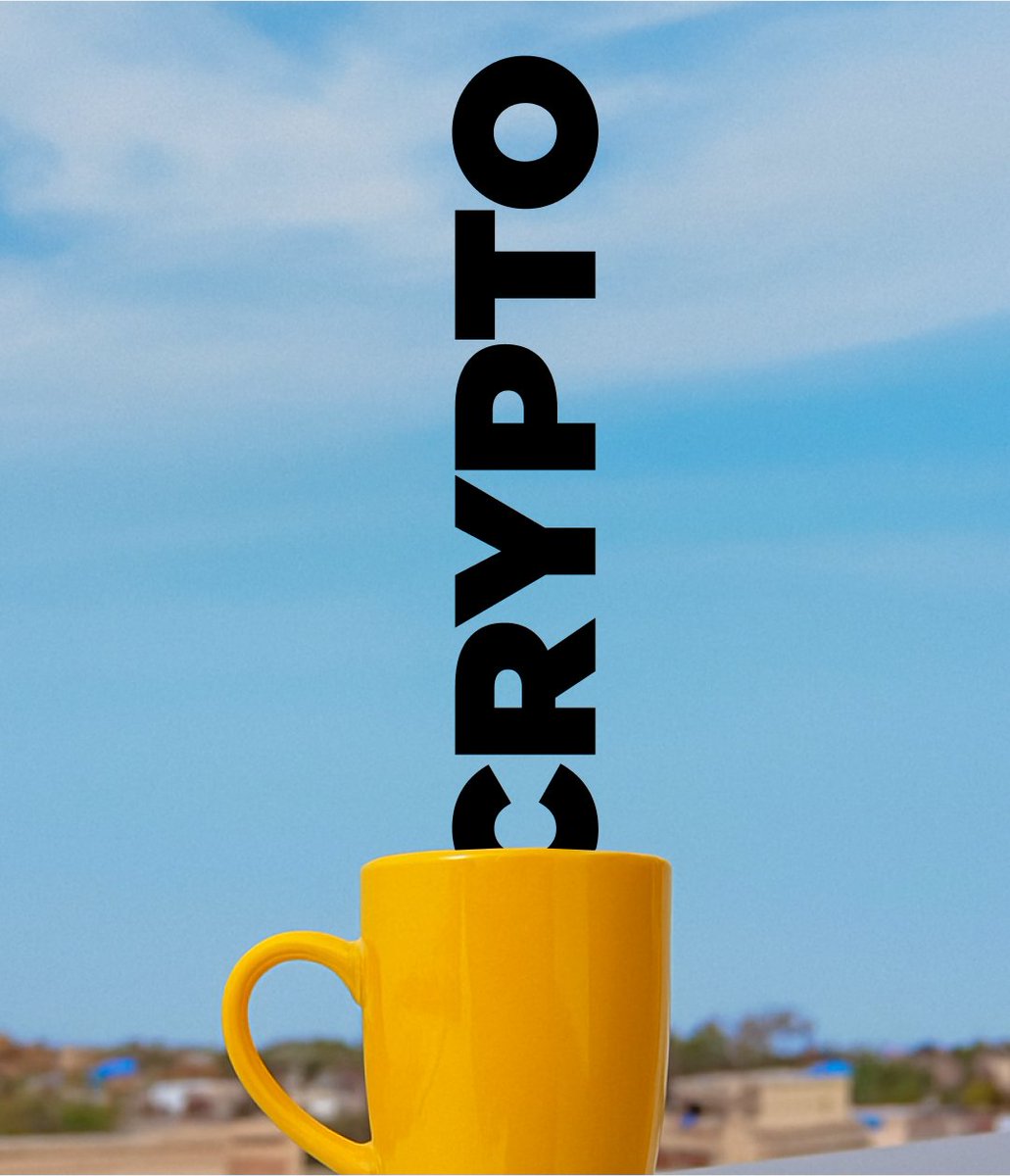 GOOD MORNING CRYPTO ☕