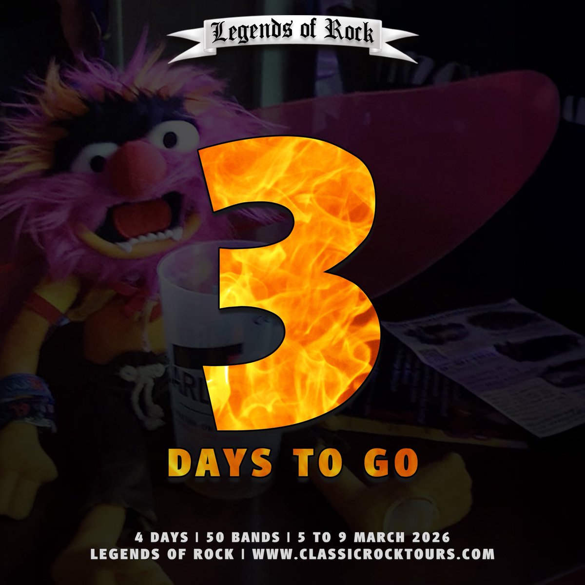 Legends Of Rock - UK tweet media