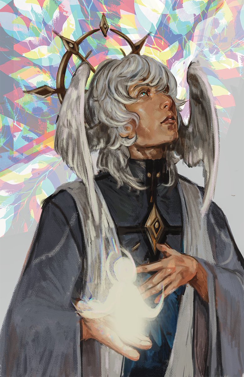 irene. bearhanding art 🔜 aex pei tweet media