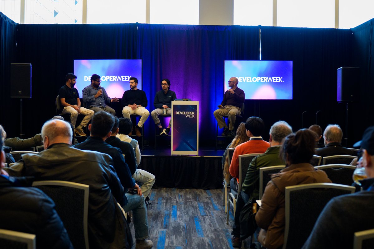 DeveloperWeek tweet media