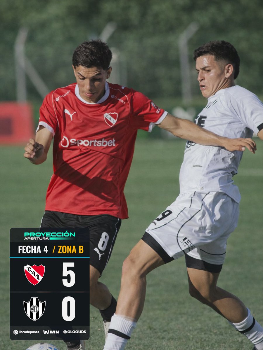 ProyeccionLPF's tweet image. ¡Un infierno! 👹🔥@Independiente goleó 5 a 0 a @cacc_sde por la #Fecha4 del #TorneoProyección Apertura 🏆