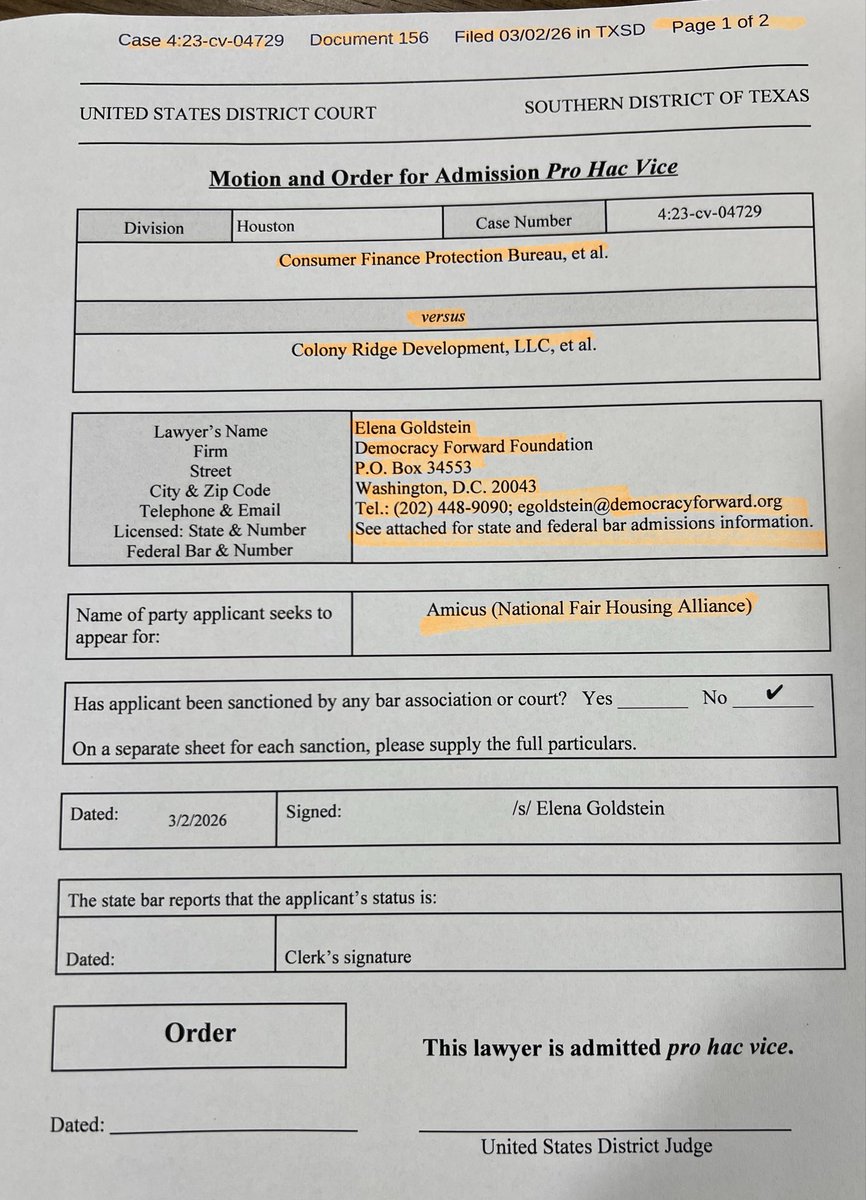 mmacevedo72's tweet photo. Who said #ColonyRidge lawsuit is settled? https://t.co/jpRKoP7Cbt