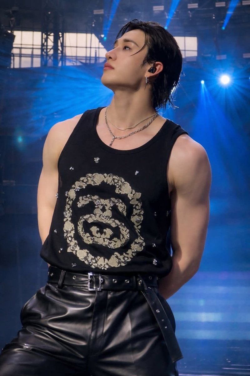 He's a literal fucking sculpture.