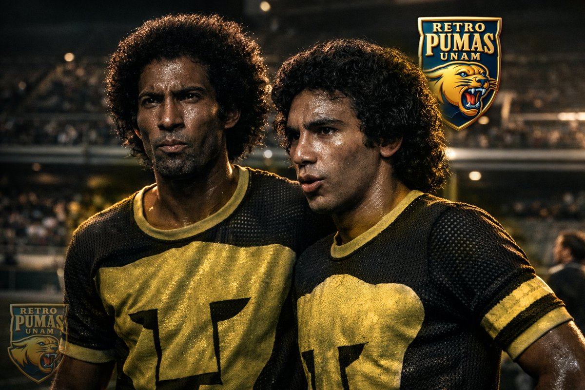 Dos de las máximas leyendas vivientes tanto de Pumas como del fubol mexicano, Evanivaldo Castro "Cabinho" y Hugo Sánchez

Describe la grandeza de este par en una palabra