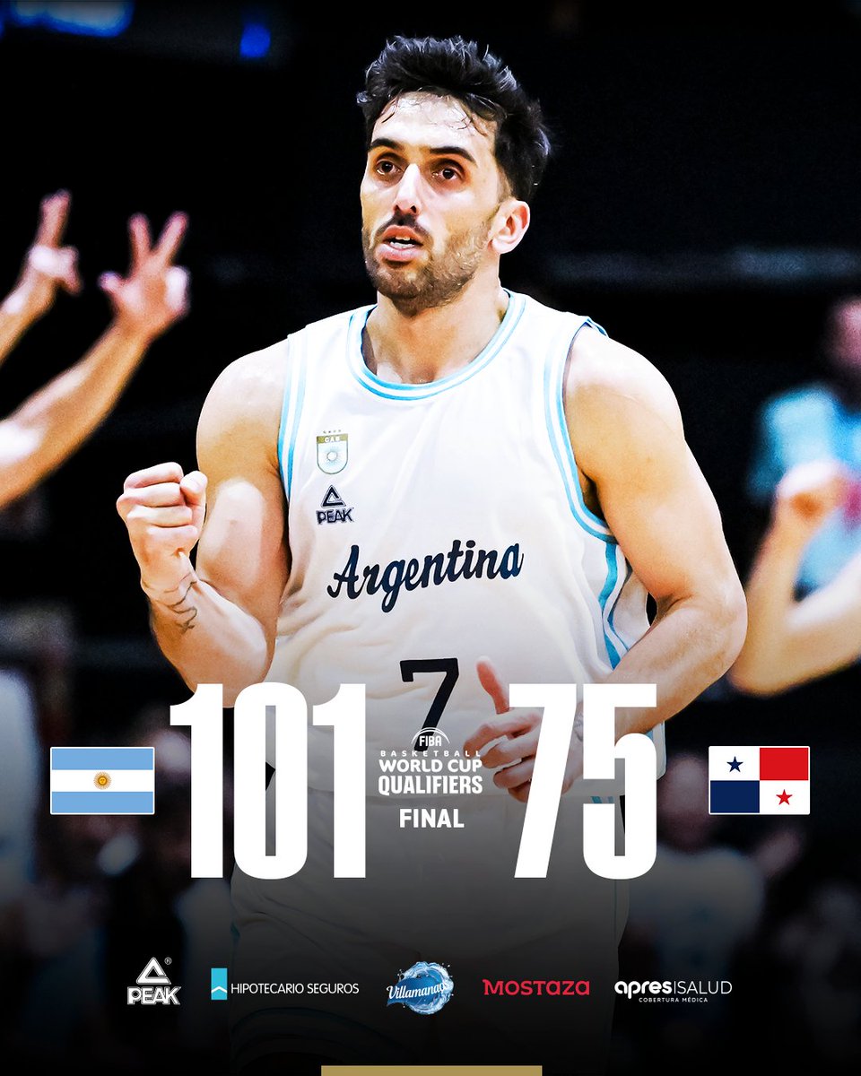 ✅ Victoria para cerrar la segunda ventana

🙌 ¡Vamos, Selección! 🇦🇷 

#StepItUpArgentina